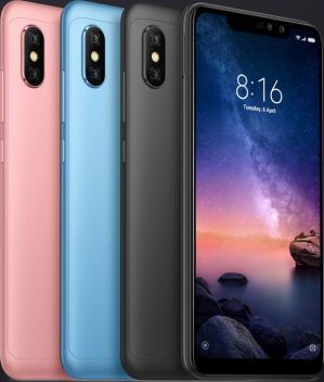 redmi note 6 pro internal storage