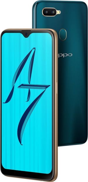 weight of oppo a7