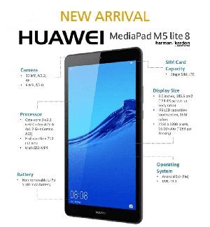 Huawei MediaPad M5 Lite 8 full specifications, pros and cons