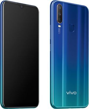 vivo y12 colour blue