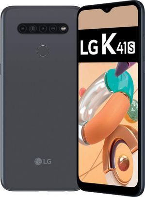 Móvil  LG K41S, Gris, 32 GB, 3 GB RAM, 6.55  HD+, Octa Core MT6762, Dual  SIM, DTS:X 3D, 4000 mAh, Android
