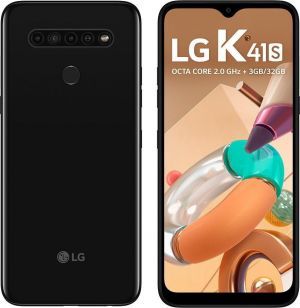 Móvil  LG K41S, Gris, 32 GB, 3 GB RAM, 6.55  HD+, Octa Core MT6762, Dual  SIM, DTS:X 3D, 4000 mAh, Android