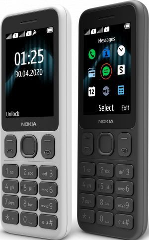 nokia 125 specs