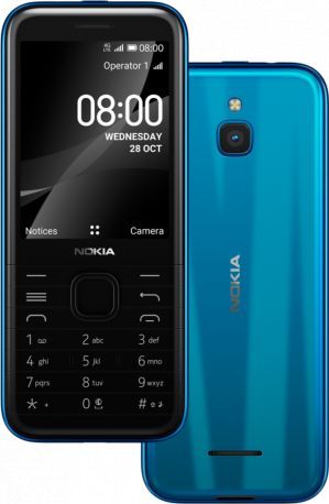 Nokia 8000 4G full specifications, pros and cons, reviews, videos ...