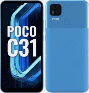 poco c31 specifications