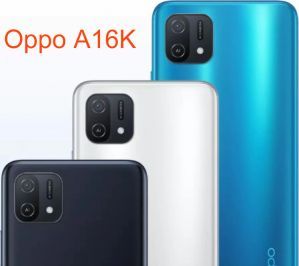 oppo a16k expandable memory