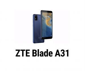 ZTE Blade A31 - Specifications