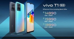 vivo t1 5g expandable ram