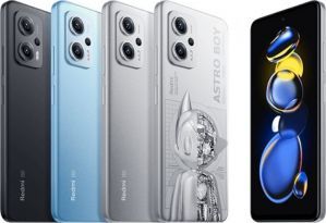 Xiaomi Redmi Note 11T Pro+ - Full phone specifications