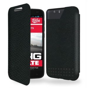PH26 Cover Bumper In Silicone Nero Per YEZZ Andy 5EL LTE - Antiurto Con Angoli Rinforzati