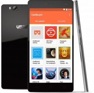 Desconocido YEZZ Andy 4E LTE - Funda Tipo Libro con Tapa y función Atril