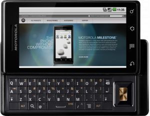 Motorola MILESTONE full specifications, pros and cons, reviews, videos ...