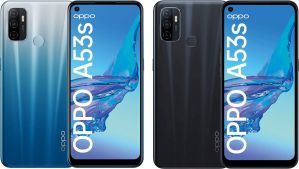 OPPO A57s - Specifications