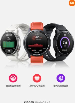 Smartwatch XIAOMI Watch 2 PRO 1.43 Negro (BHR7211GL)