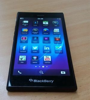 BlackBerry Z3 APN settings