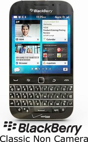 blackberry classic non camera