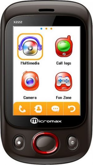 micromax x222 mobile