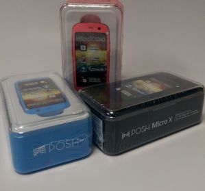 Worlds Smallest Smartphone! - Posh Micro X 