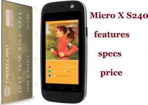 Posh Micro X S240 the smallest smartphone in the world