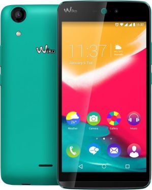 Wiko WKRAINJAM4GBK Custodia a libro nera con retro trasparente per Wiko