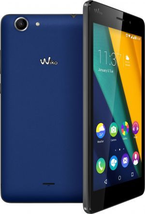 ebestStar - Cover per Wiko Pulp 4G, Custodia Silicone Trasparente
