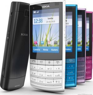 nokia x3 01