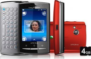ソニー Ericsson Xperia X10 mini