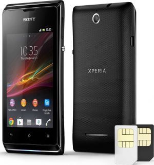 sony xperia e dual c1604