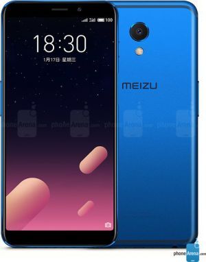 Grado B Meizu M6s Pizarra Negro 16GB Desbloqueado Android Pantalla Táctil Teléfono Inteligente 