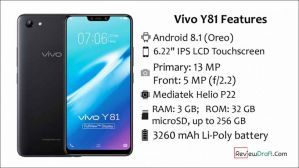 vivo y81 mah