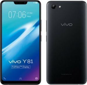 vivo y 81 specification