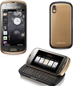 Samsung b7620 giorgio armani discount